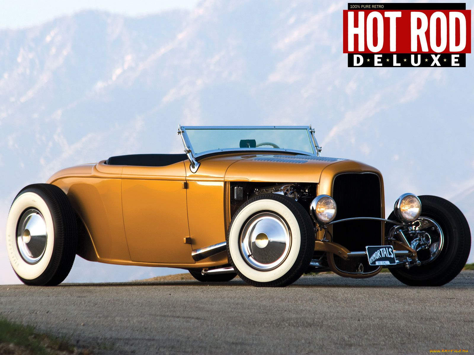 , custom, classic, car
